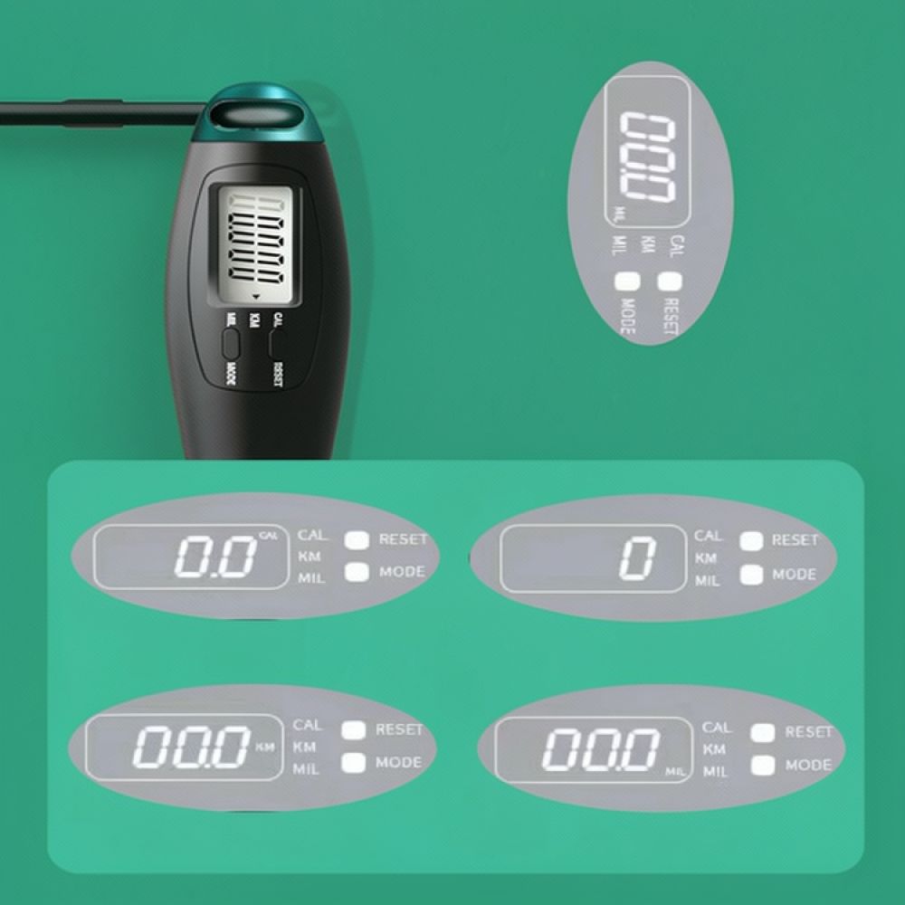 Smart Jump Rope Digital Counter - Digital Smart Jump Rope Weighted Ball