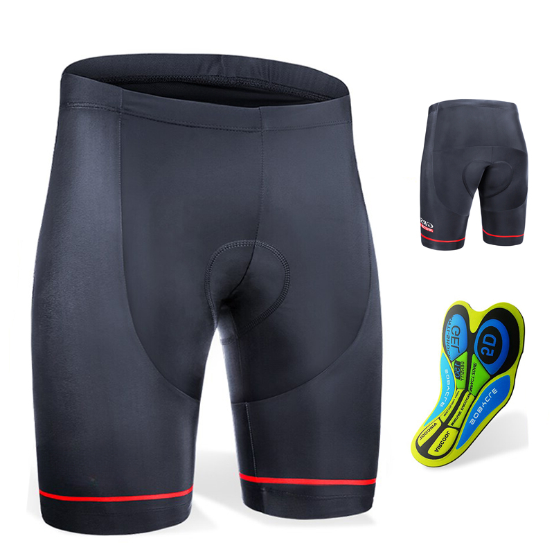 Summer Cycling Shorts Men's Bi - Padded Cycling Shorts 5D Gel review and price