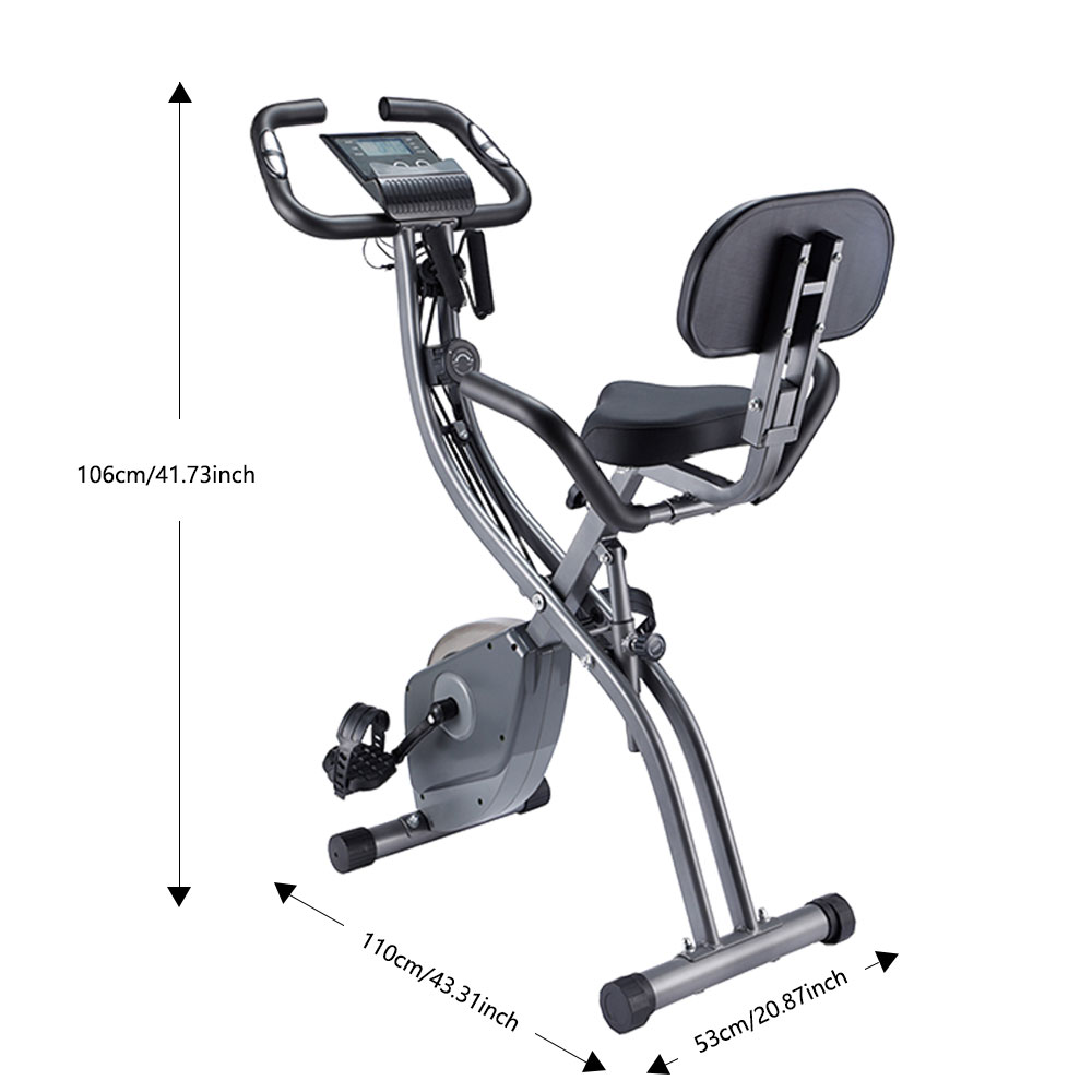 High Quality Foldable Bicycle  - Exercise Bike Magnetic Resistance review and price