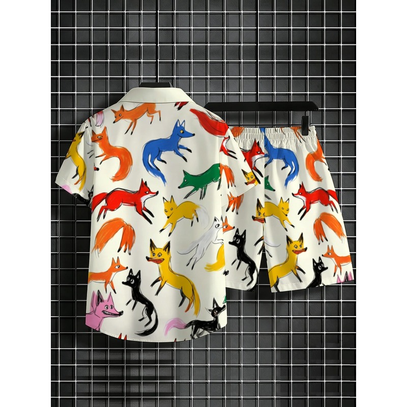Premium Men's Printed Shirt Sh - Hiking review and price
