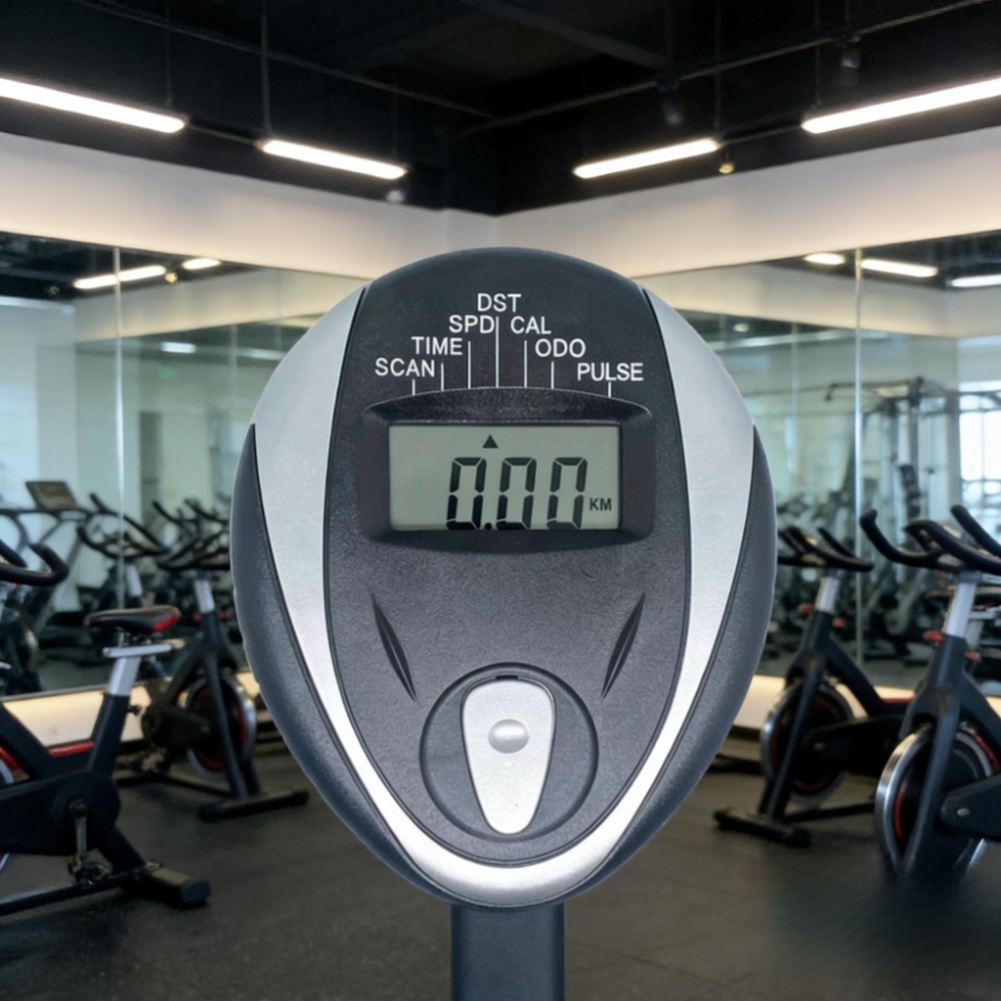 Black ABS LCD Display For Spin - Exercise Bike Magnetic Resistance review and price
