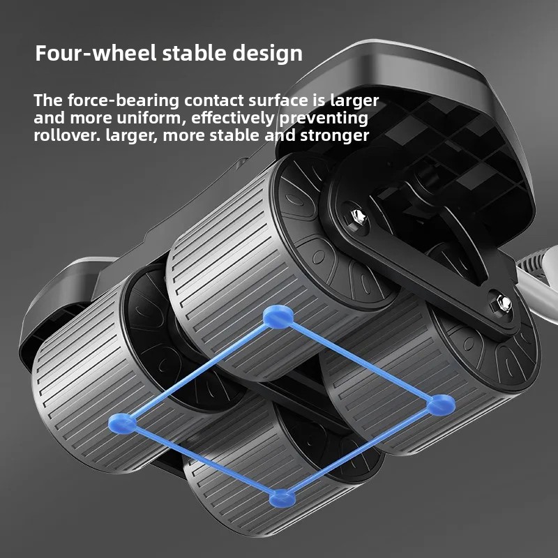 `Four‑Wheel Elbow Support Ab R - Ab Roller Wheel With Elbow Support review and price