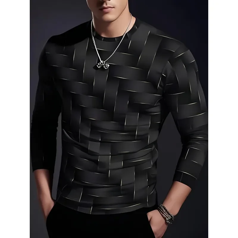3D Printed Casual Long Sleeve  - Hiking review and price